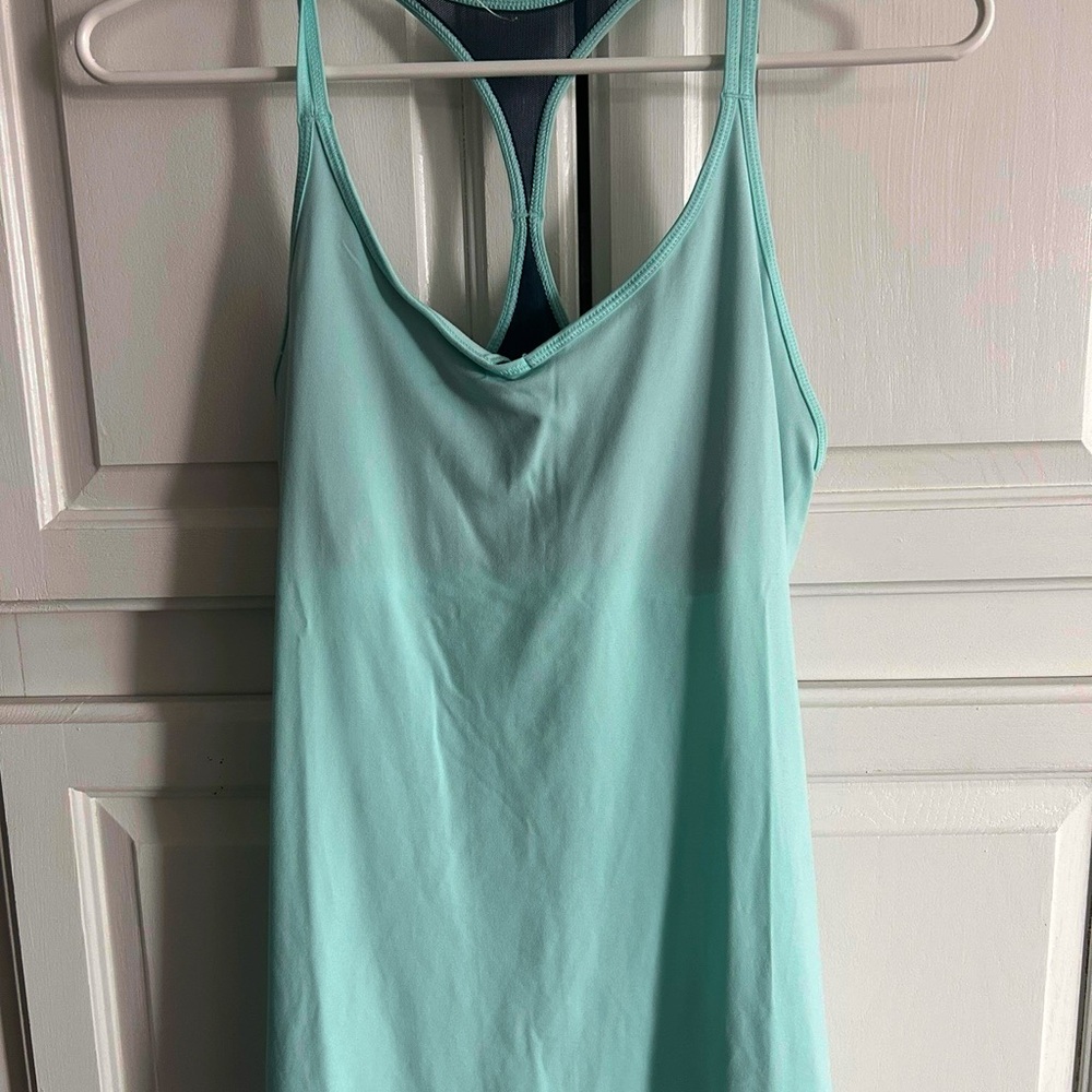 Under Armour Light Blue Tank Top